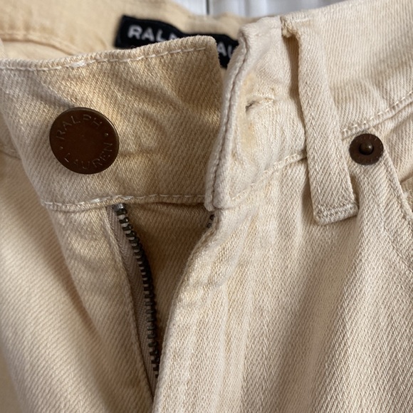 Ralph Lauren light beige jeans - Picture 2 of 8